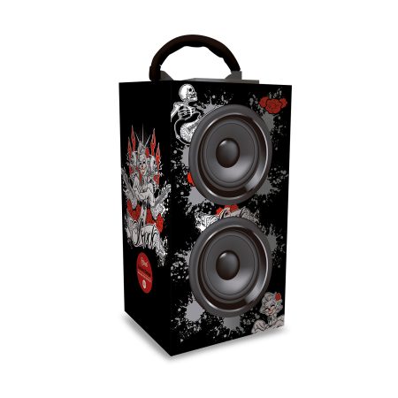 6984 - Parlante Desing Black Rock