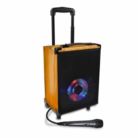 7089 – Parlante Zukabox – Wooden – Microlab