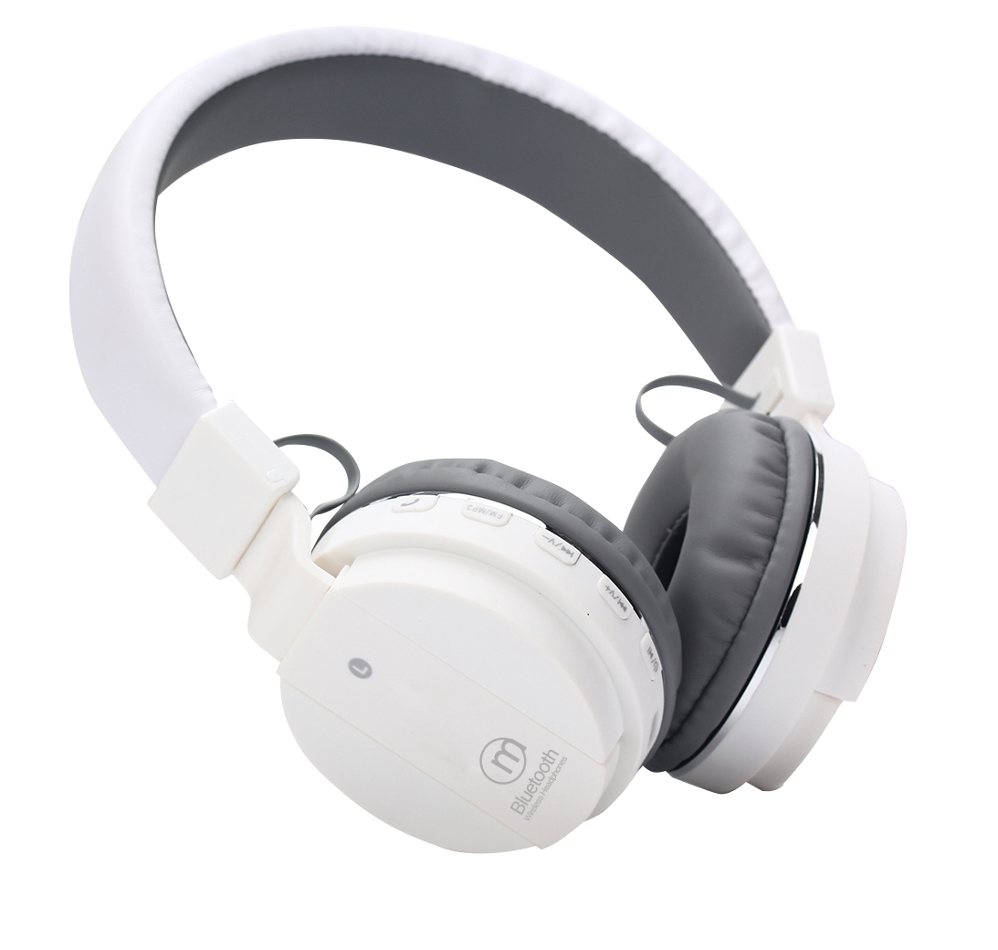 7198 – Audifonos Stereo Bass Bluetooth – White –