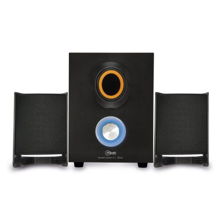 7206 - Parlante Subwoofer 2.1 Audio System Super Bass
