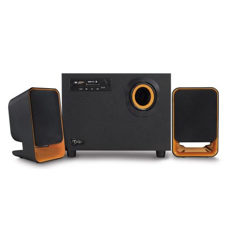 7570 - Parlante Subwoofer 2.1 Bluetooth Super Mega Bass