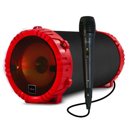 7583 - Parlante. ZukaKaraoke con micrófono  - Red
