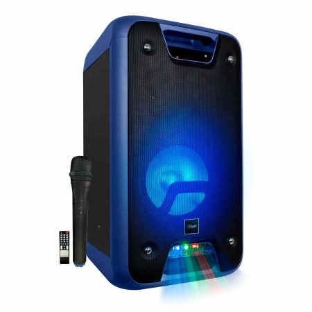 7680 - Parlante BigBass Portable Sound System - Blue