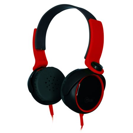 7742 - Audífonos ExtraBass HeadPhone -  micrófono Black