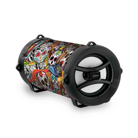 8067 - Parlante Zuka Speaker Skull Bass