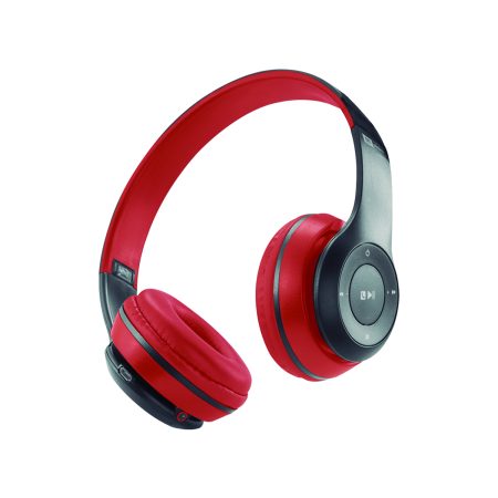 8209 - Audífonos Bluetooth - Smart Beats Red