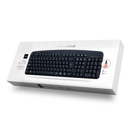 8338 – Teclado Multimedia KB 200 – Microlab