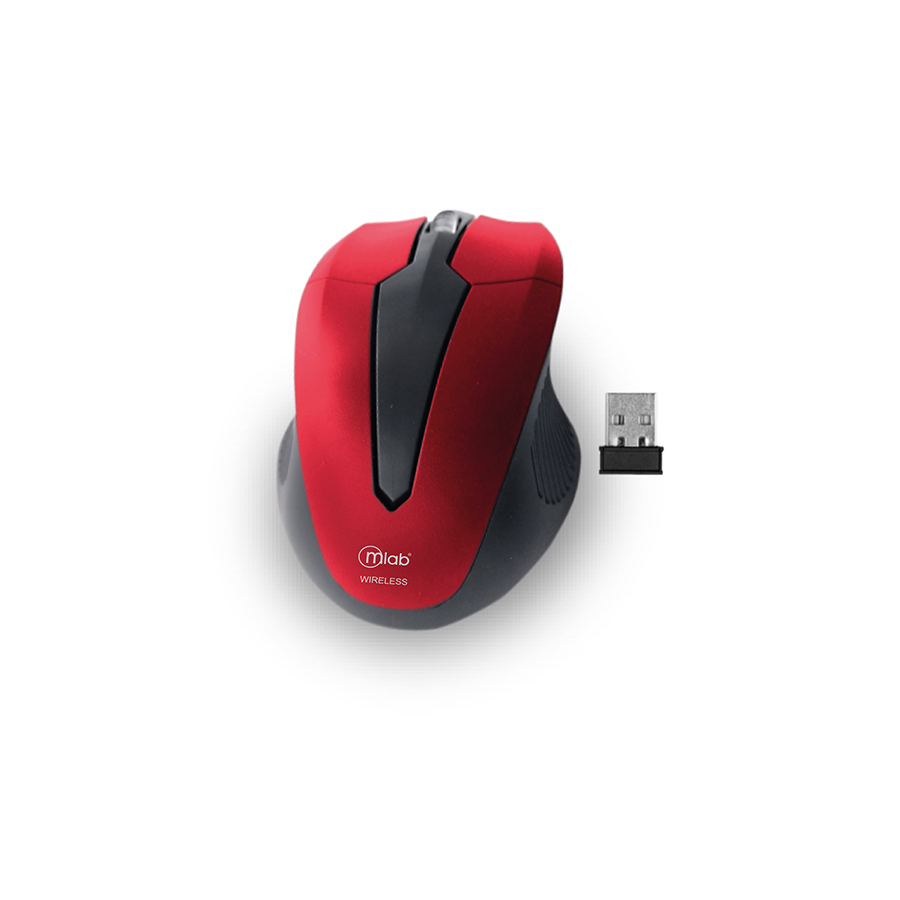 8341 – Mouse TW Advanced Red 2.4G –