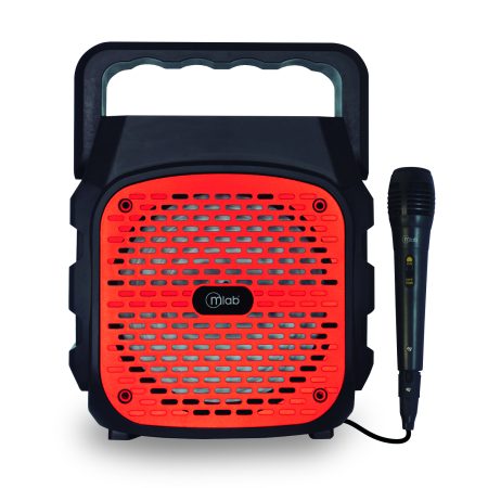 8565 - Parlante Outdoor Fun Portable Sound System - Red
