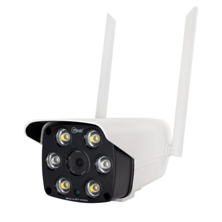 8698 - Cámara de seguridad para exteriores Bullet-CAM