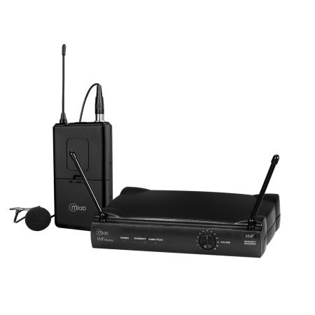 8769 - Micrófono Solapa Wireless VHF