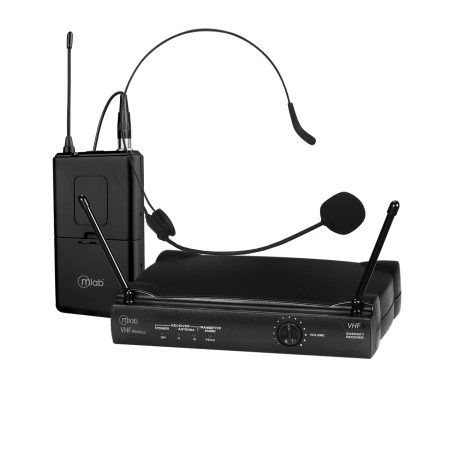 8770 - Micrófono Cintillo Wireless VHF