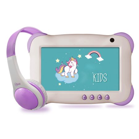 8867 - Kit Tablet Play & Learn Plus  - Tablet 7" + Audífonos Purple