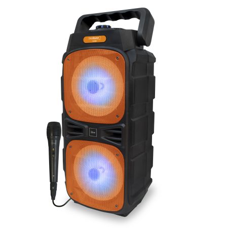 8904 - Parlante Deep Bounce 2 + Mic -Orange