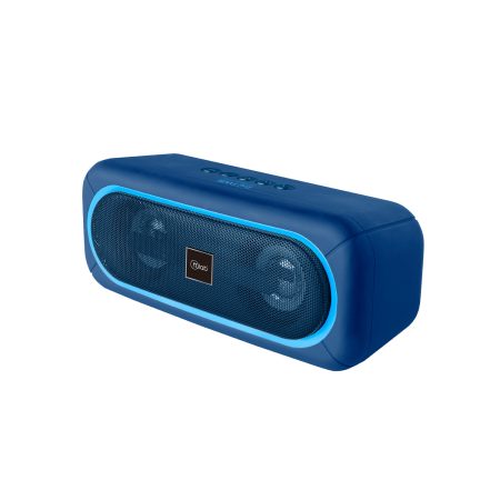 8909 - Parlante Extrem Bass - TWS Blue