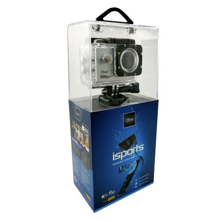 8958 – Cámara Deportiva A7 Gray – Microlab