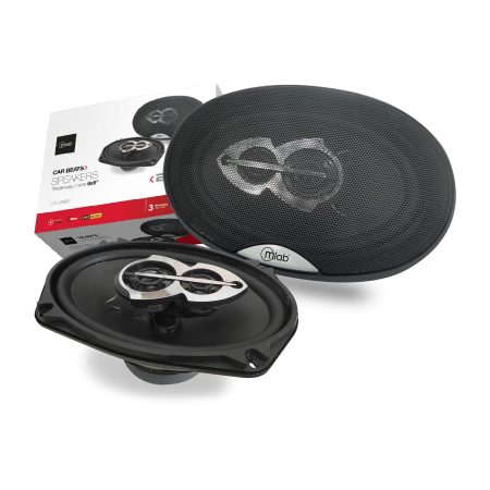 8988- Parlantes para auto – Car speaker 6×9 pulgadas – Microlab