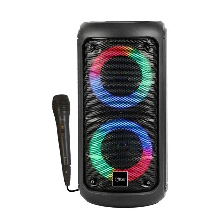 9101- Parlante Color Feel Bass Karaoke TWS