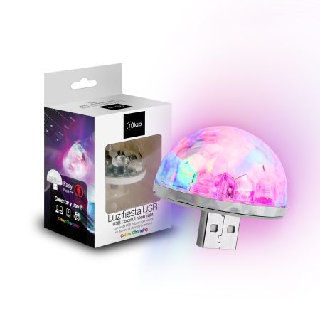 7846 - Luz fiesta USB Colorful neon light