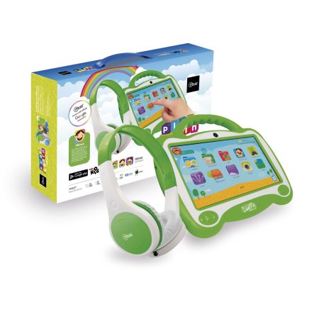8606 - Tablet kids 7" WIFI + Audifonos Green