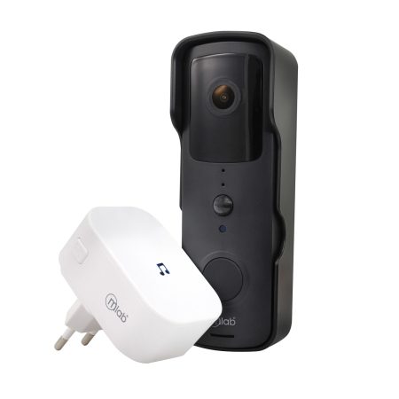 9256 - Security Cam Doorbell Pro WIFI Dual Band 2.4 / 5.0 Ghz