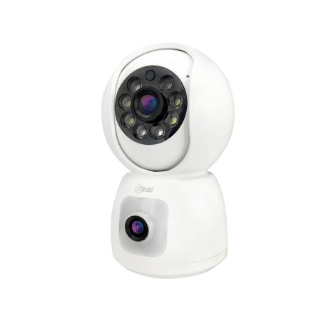 9418 - Camara IP Robotic 2 Vision Dualens Doble Lente 1080P WIFI Dual-Band PTZ