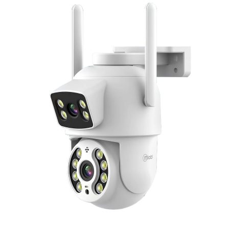 9419 - Cámara IP Head 2 Vision Dualens Doble Lente 1080P WIFI PTZ Outdoor IP65