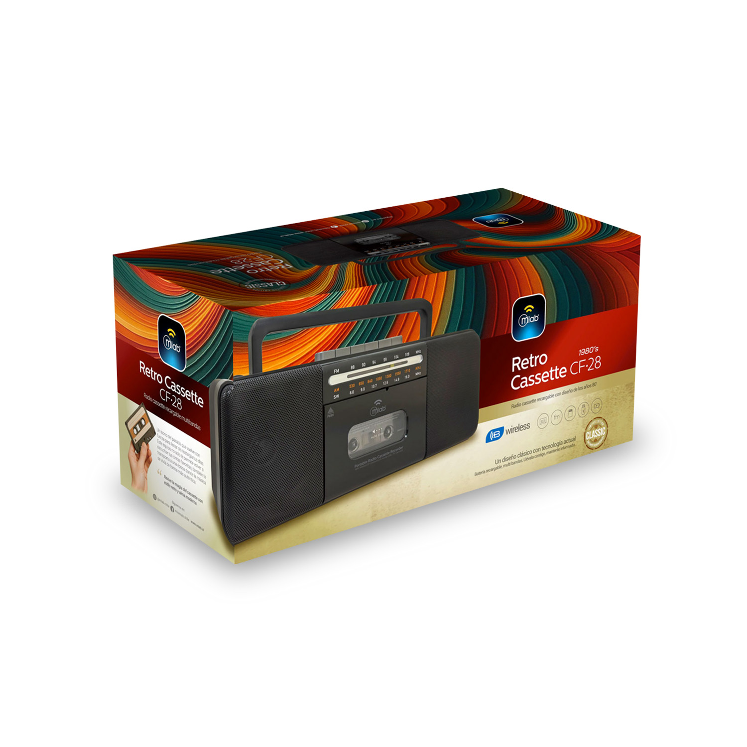 9574 - Retro Cassette 1980’s - CF·28 - Image 8