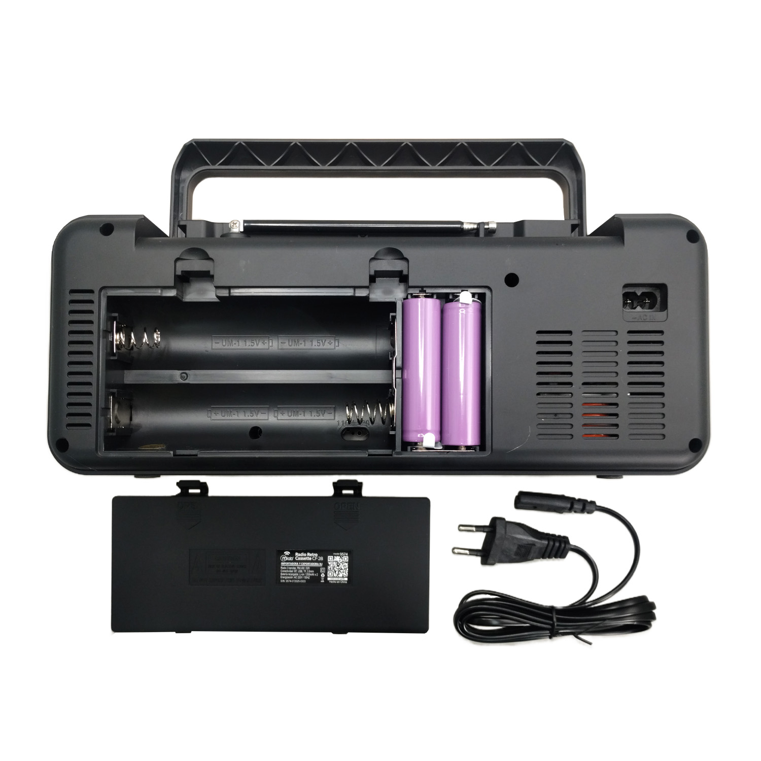 9574 - Retro Cassette 1980’s - CF·28 - Image 7