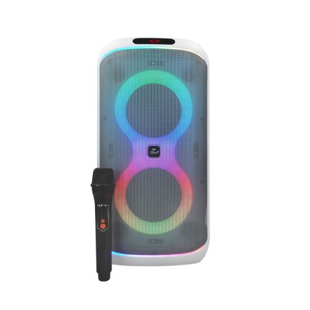 9565 - Flaming Party Bass 6.5"