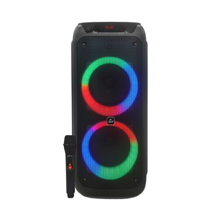 9566 - Flaming Big Bass 8" Black