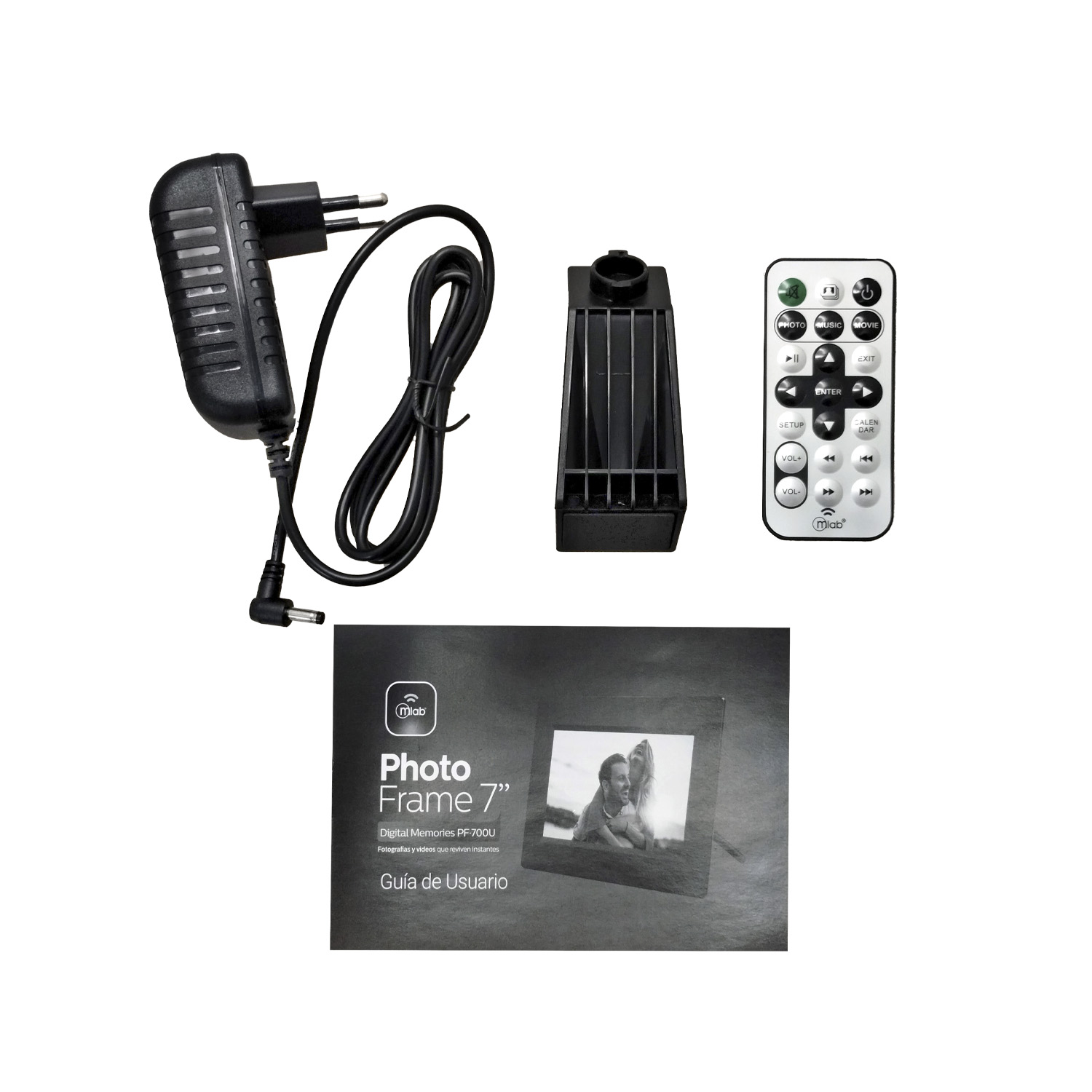 9590 - Photo Frame 7" Digital Memories PF700U - Image 8