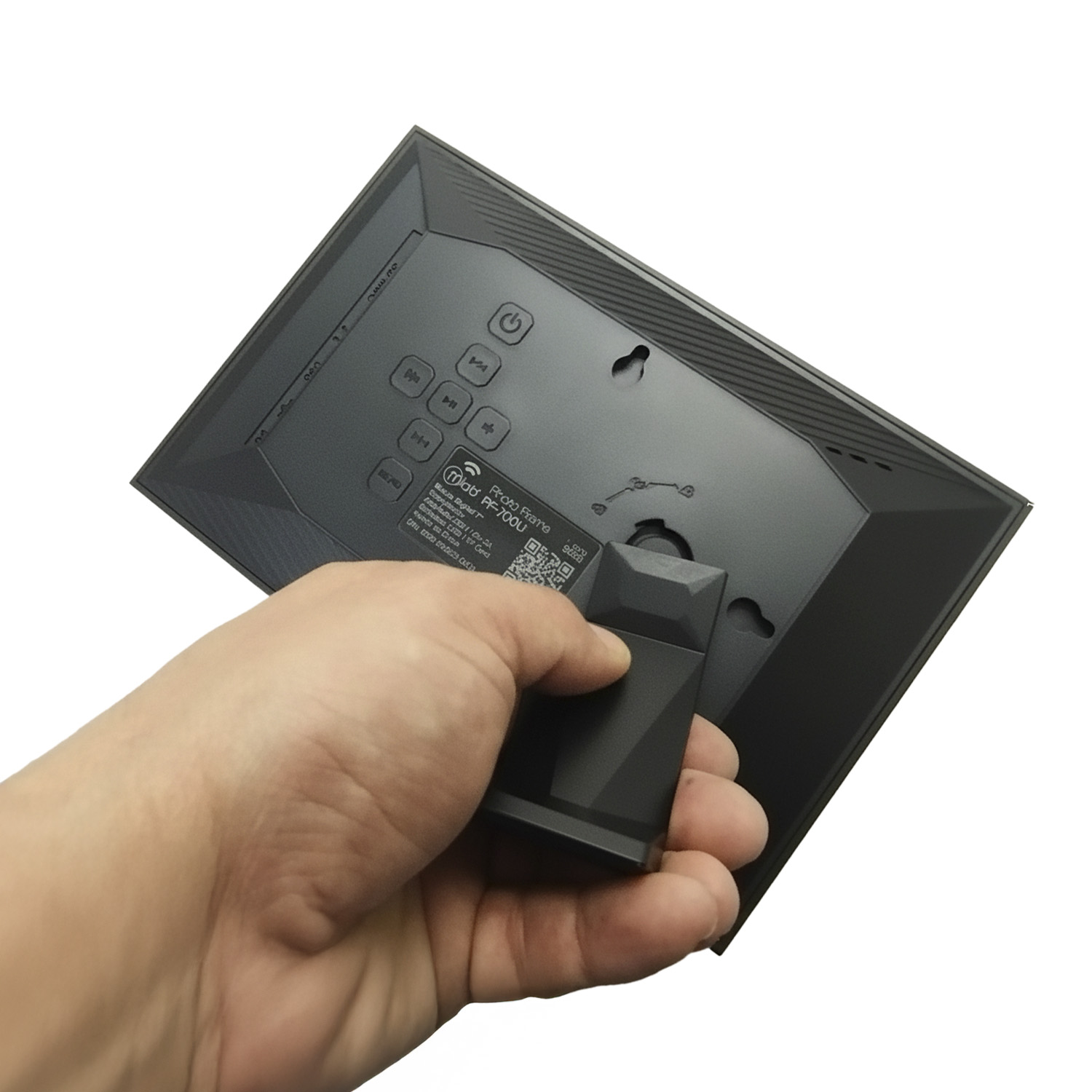 9590 - Photo Frame 7" Digital Memories PF700U - Image 6