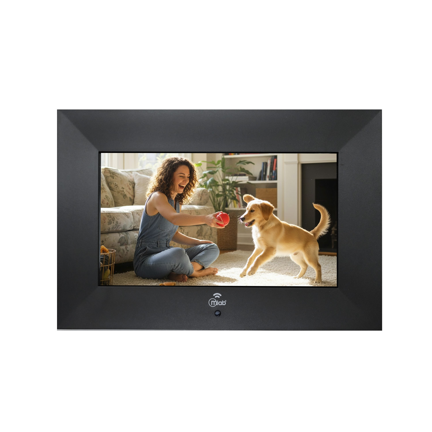 9590 - Photo Frame 7" Digital Memories PF700U - Image 2