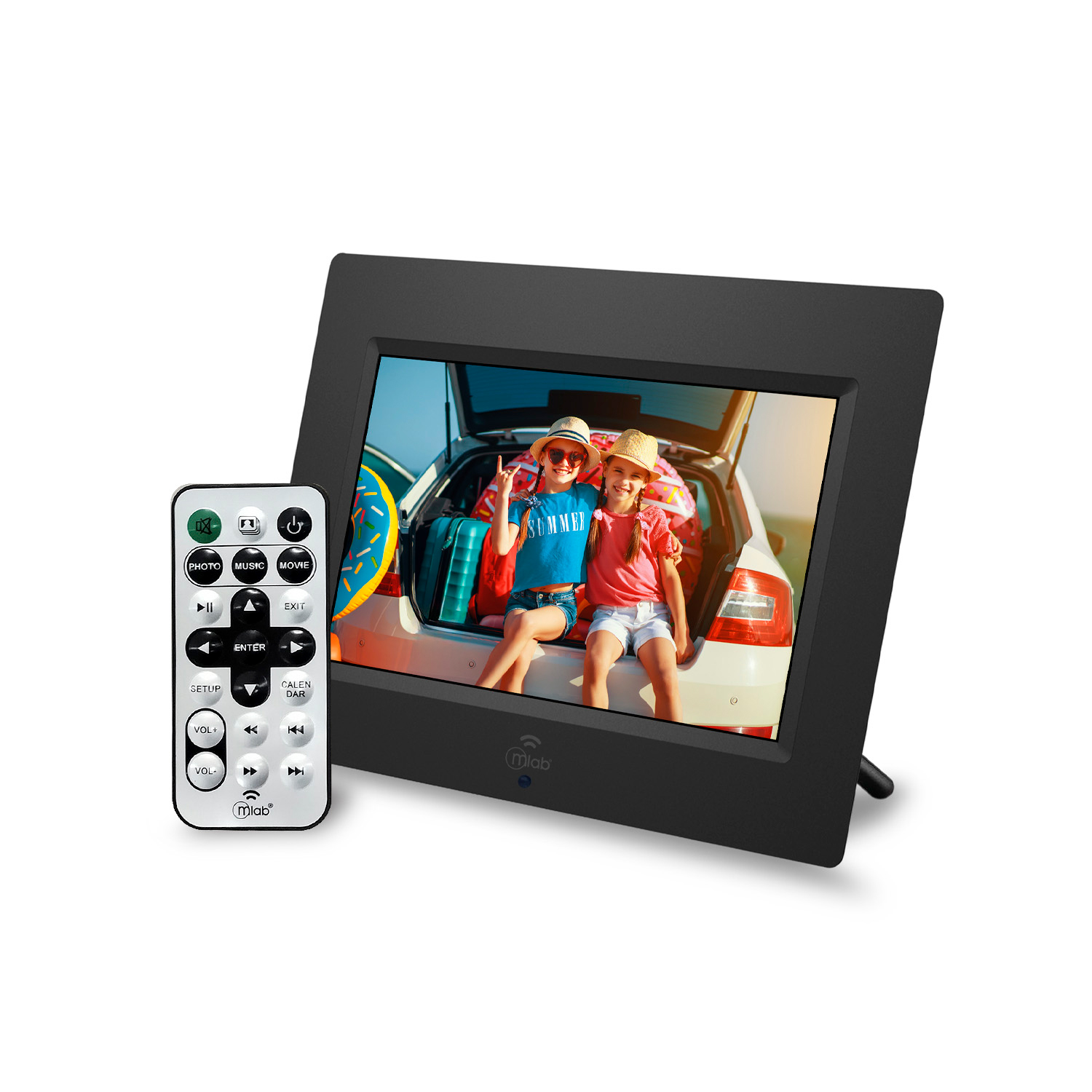 9590 - Photo Frame 7" Digital Memories PF700U