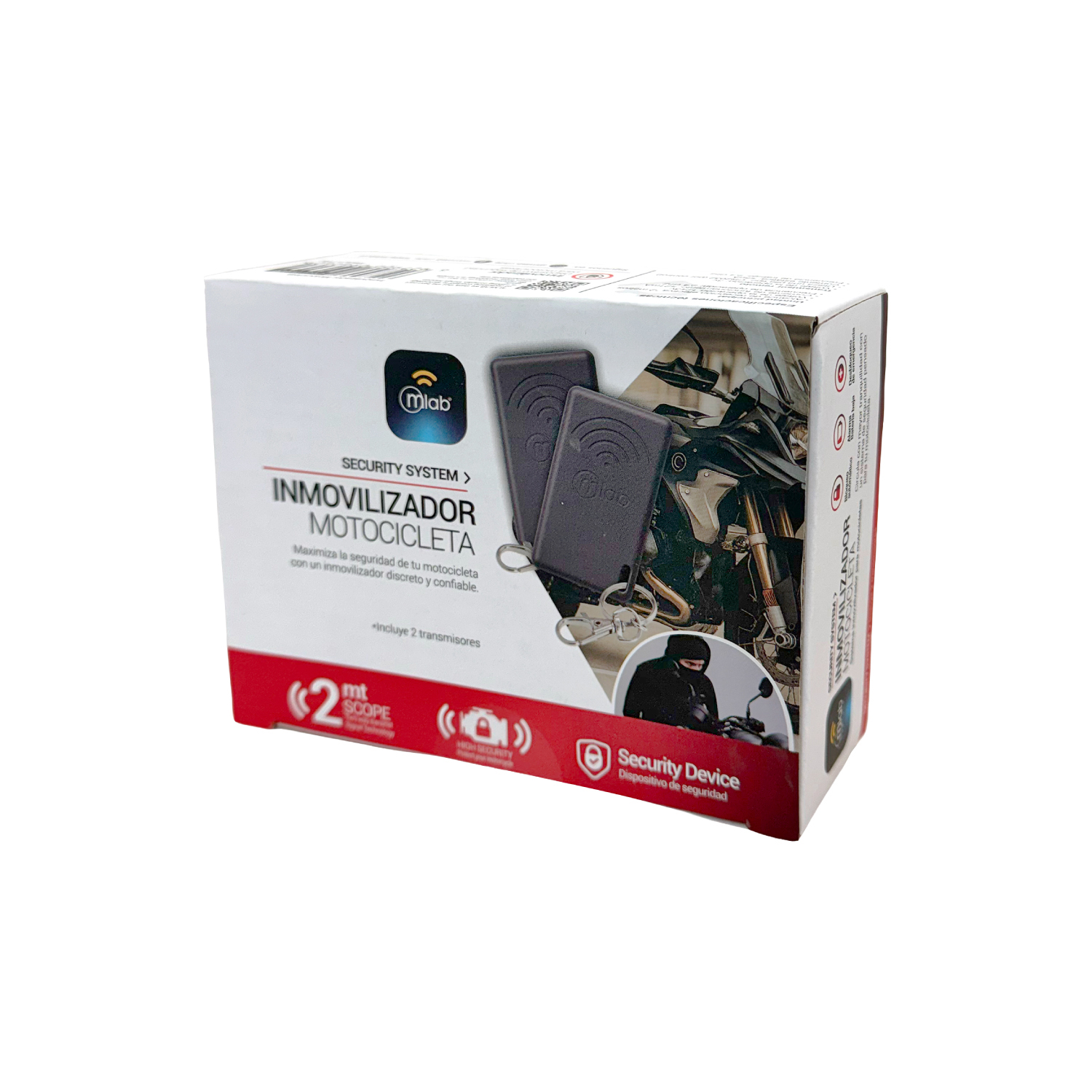 9606 - Inmovilizador Motocicleta - Image 2