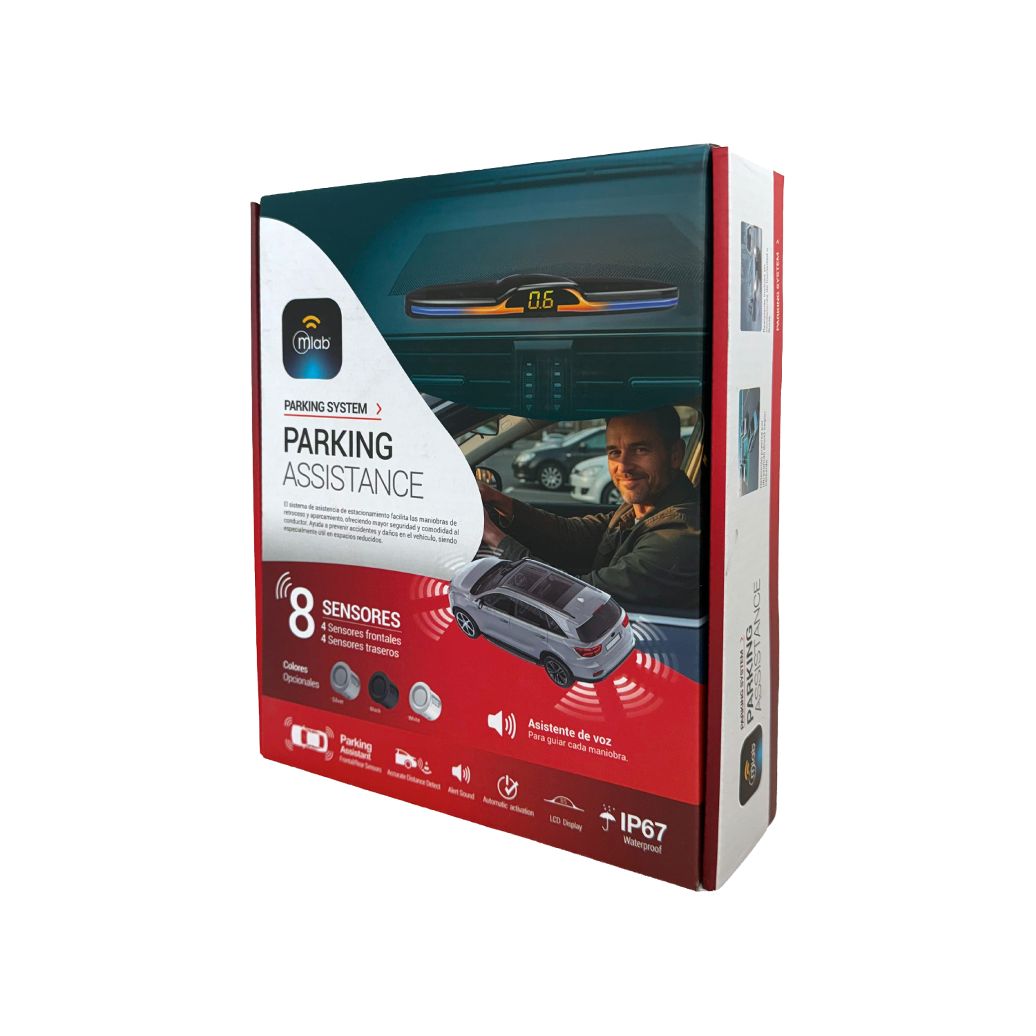 9608 - Parking Asistance - White - Image 2