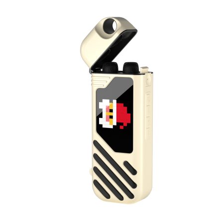 9698 - Pattern Show Voice Bass - White