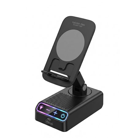 9678 - Induction Speaker Holder Bass - Black