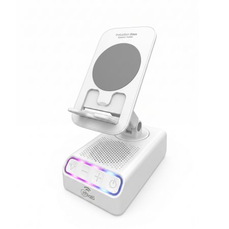9679 - Induction Speaker Holder Bass - White