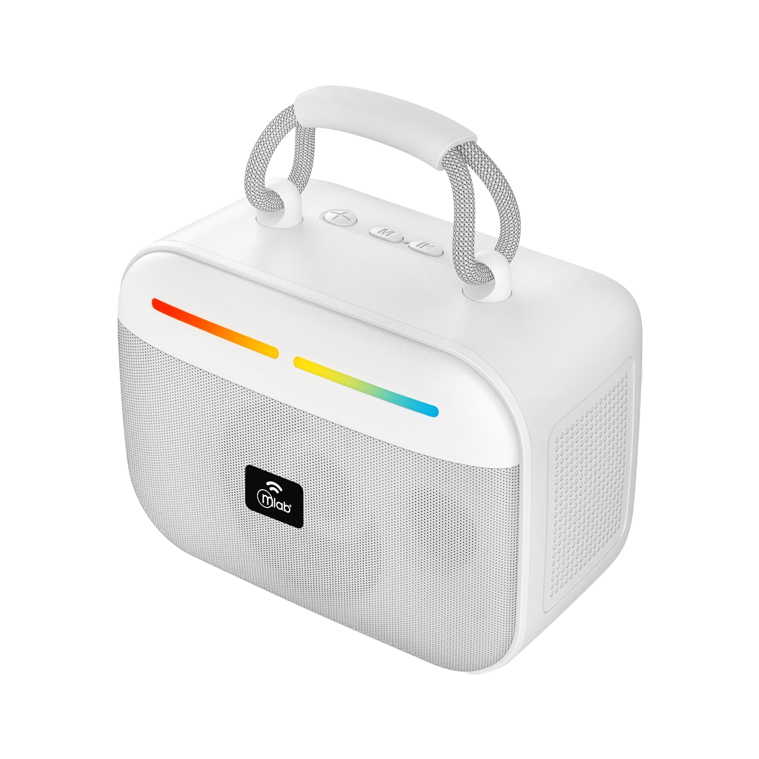 9681 - Wave Sound Bass - White - Image 2
