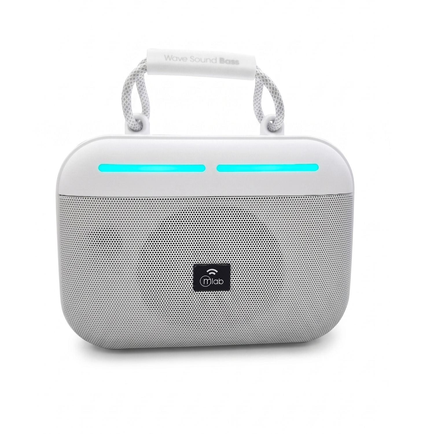 9681 - Wave Sound Bass - White - Image 3