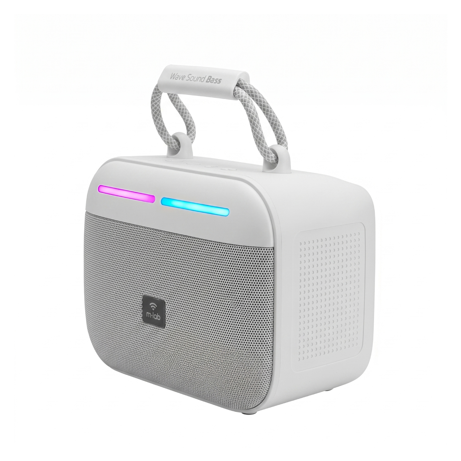 9681 - Wave Sound Bass - White
