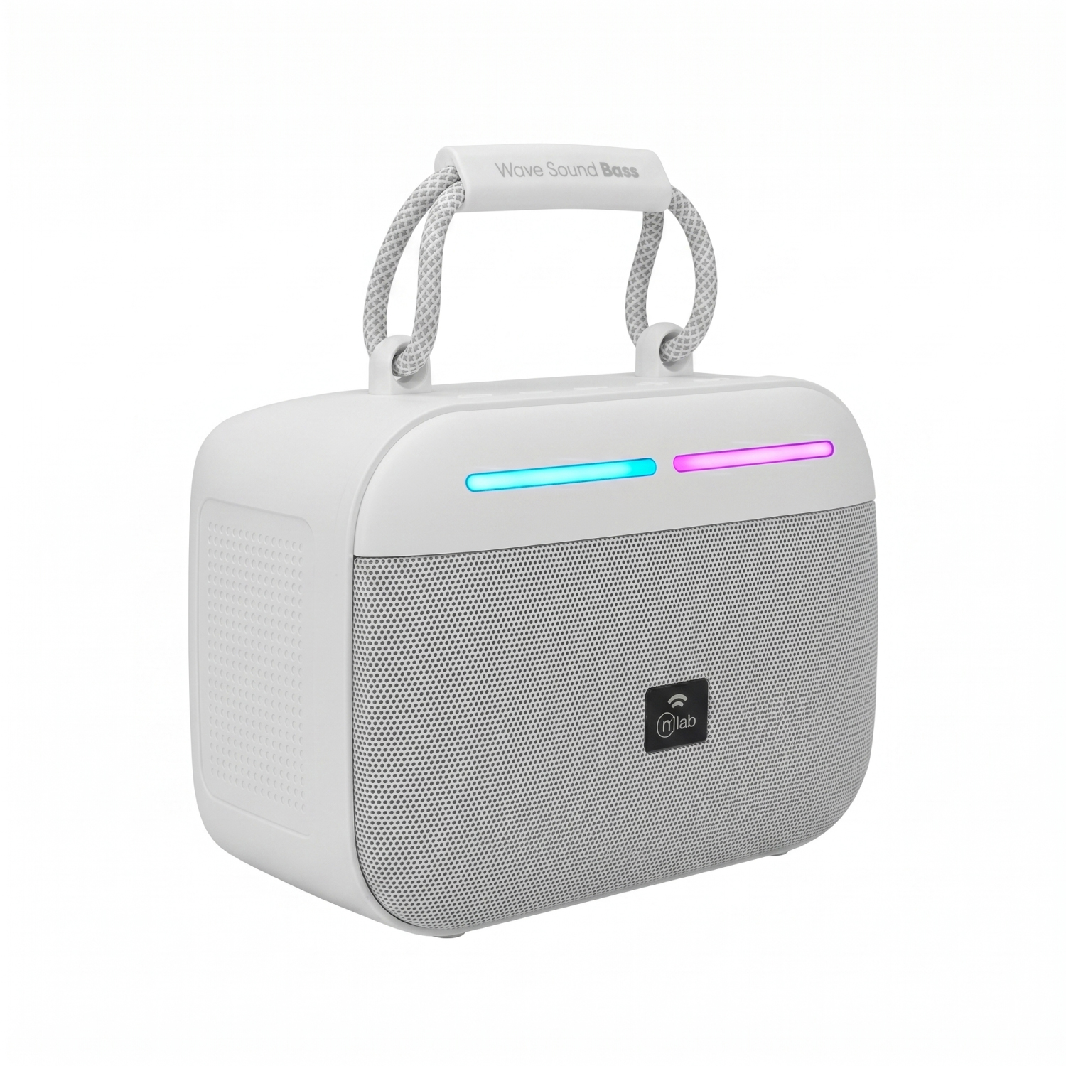 9681 - Wave Sound Bass - White - Image 4