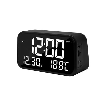 9685 - Clime Clock - Black