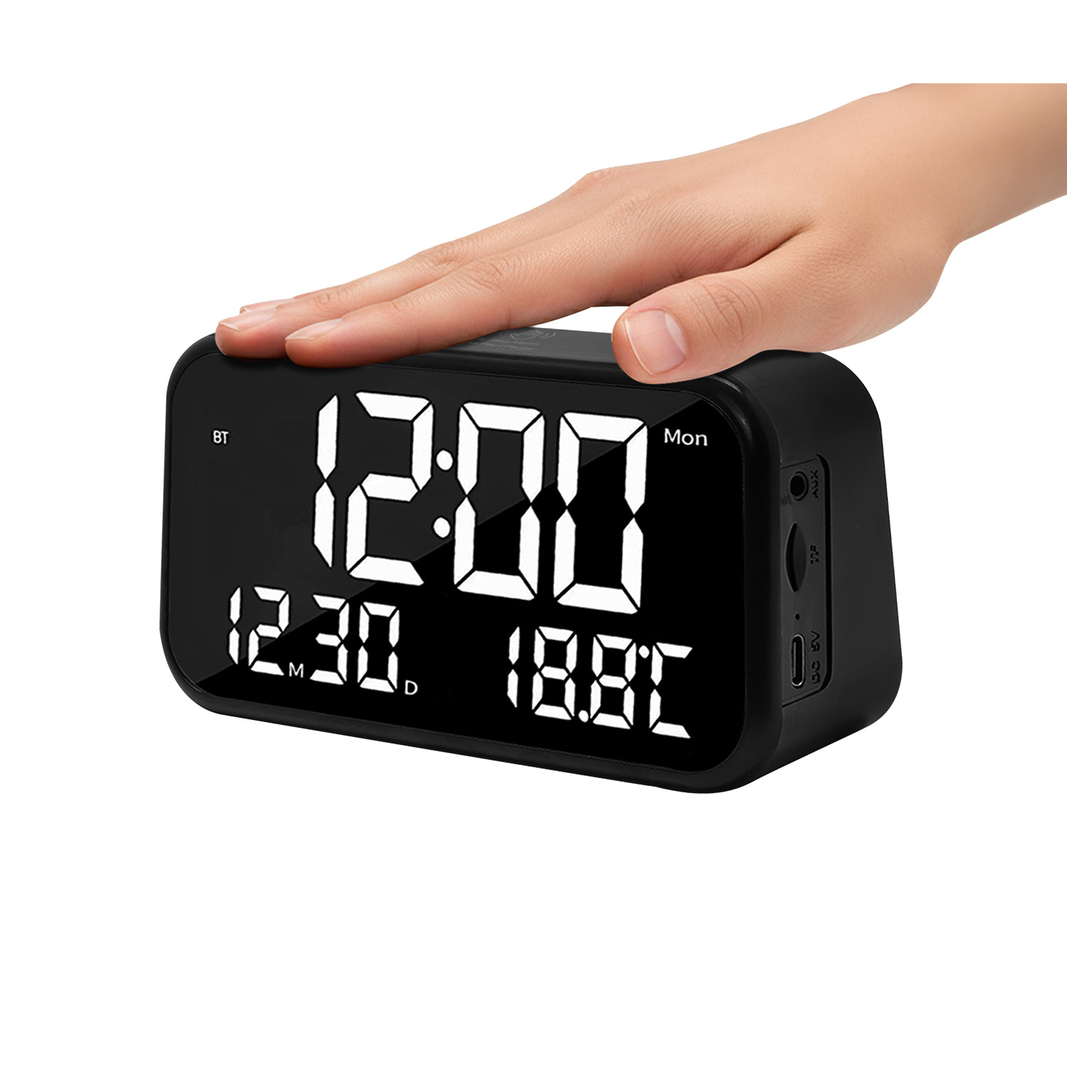 9685 - Clime Clock - Black - Image 4