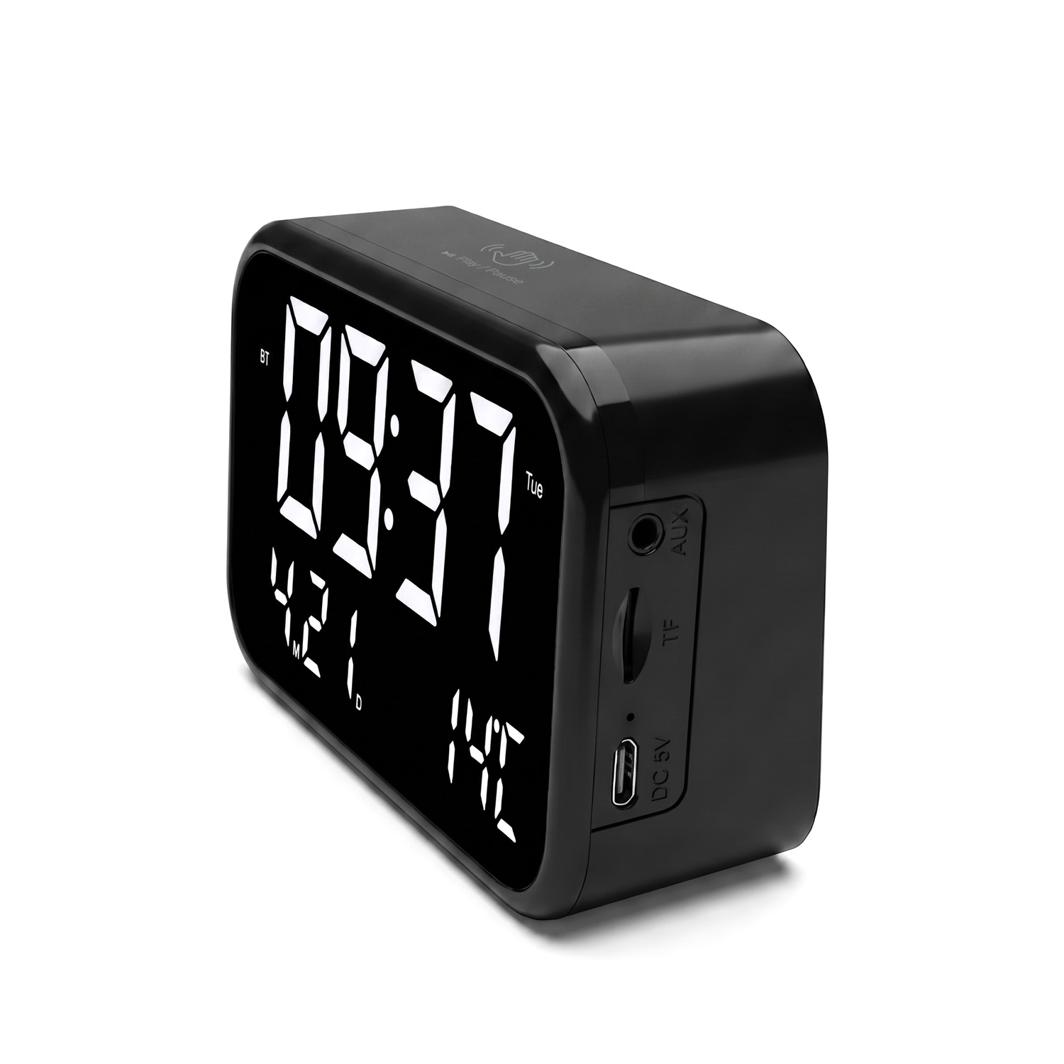 9685 - Clime Clock - Black - Image 6