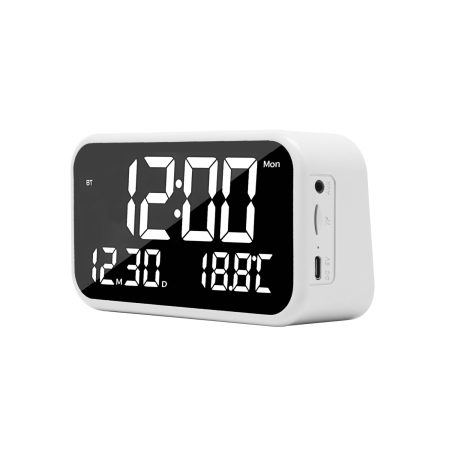 9686 - Clime Clock - White