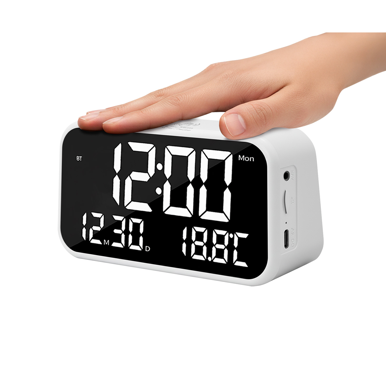 9686 - Clime Clock - White - Image 5