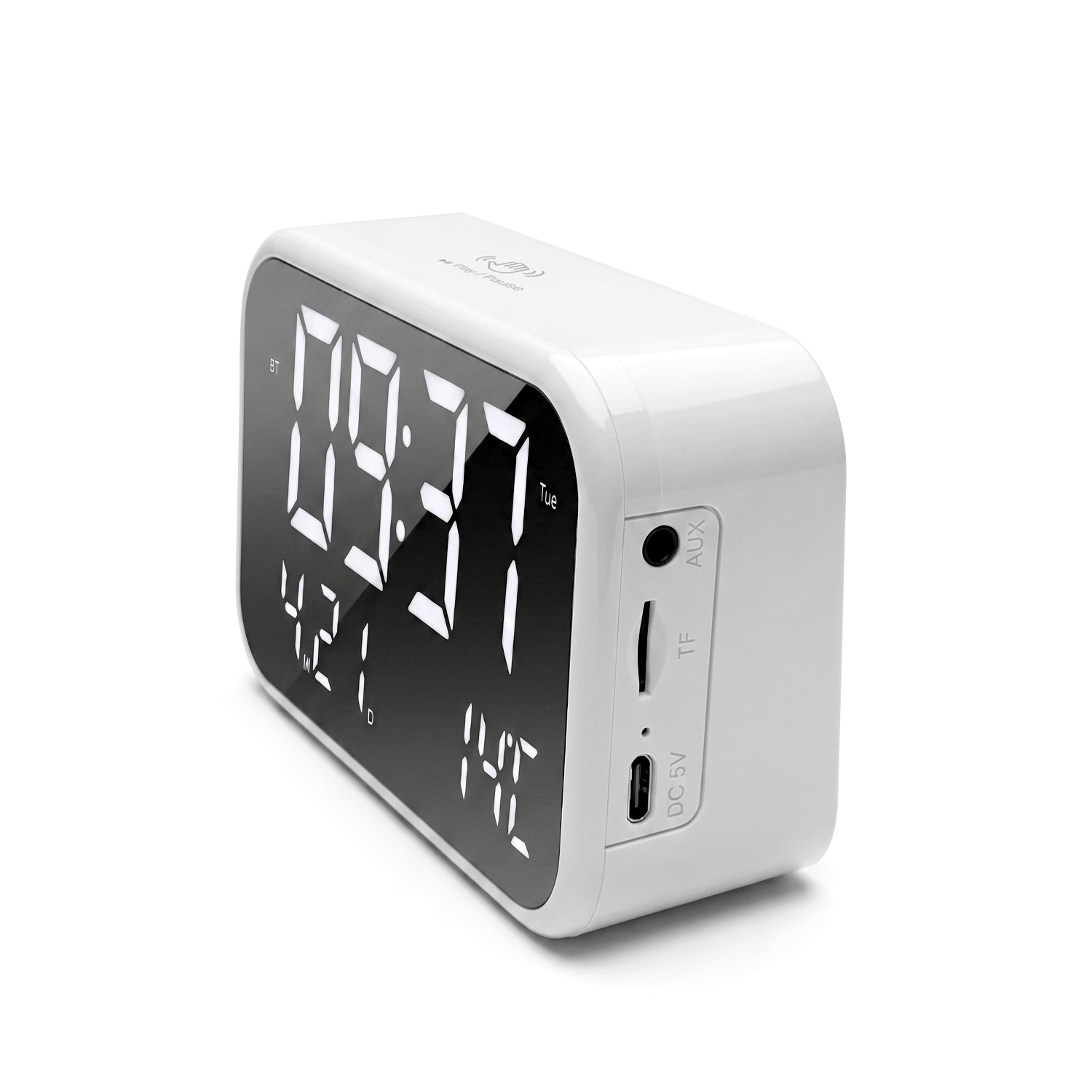 9686 - Clime Clock - White - Image 2